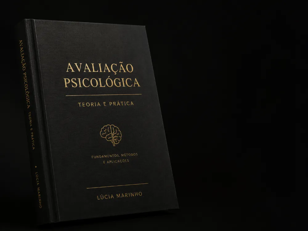 Livro Avaliação Psicológica — Teoria e Prática, de Lúcia Marinho