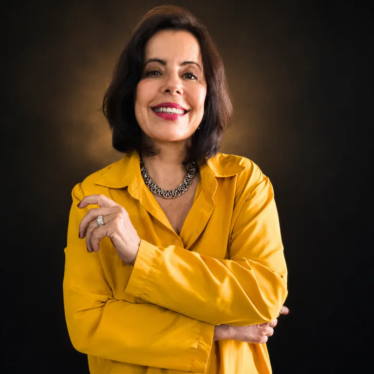 Psicóloga Lúcia Cristina Pereira Marinho