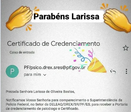 Relato de participante 5